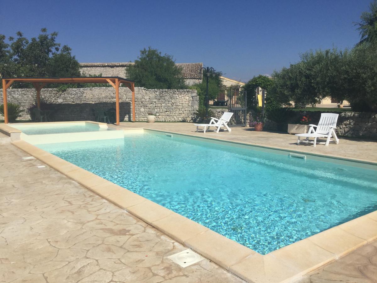 Oasi Di Cava Ispica Villa Pietre Nere San Zagaria Exterior foto